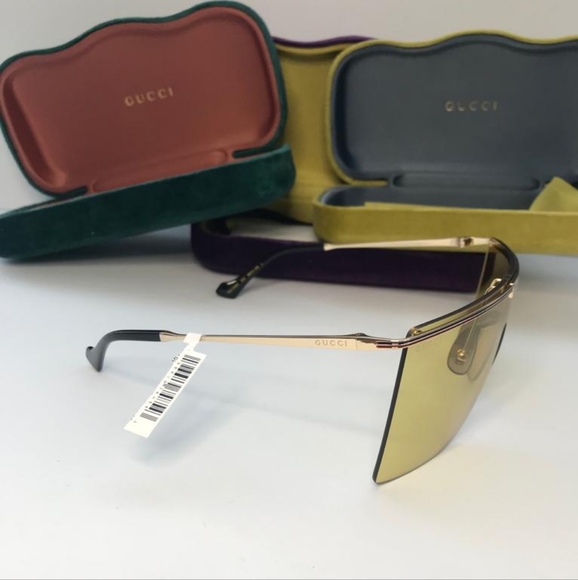 - 💯Authentic New GUCCI GG1096S 003 Sunglasses - Picture 9 of 16
